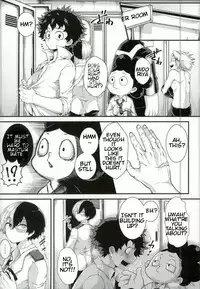 (Douyara Deban no Youda! 2) [Sakana Kusai (Sakamei Hamachi)] Kimi no te (Boku no Hero Academia) [English] [fvckhigin]