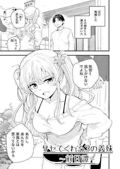 [Hiro no Ke (Hiro Hirono)] Sasete kureru Gimai to no 3-gatsu 3-nichi