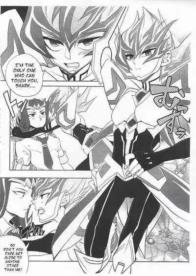 [KBR (Kabiringo)] Shāku ni sawattei no wa ore dake tsu! | I'm the only one who can touch Shark! (Yu-Gi-Oh! ZEXAL) [English]