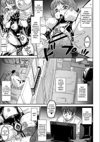 Kyou wa Netorare Youbi | Today is NTR Day Ch.1-5