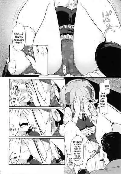 (C93) [Pirokobo (Piro)] Toaru Doyou no Hi | On a Certain Day of Satur (Isekai Shokudou) [English]