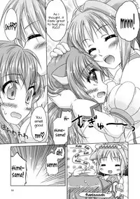 (C80) [Simple Class (Shinozuki Kou)] Ricotta e Principessa -Rico to Hime-sama- (DOG DAYS) [English] {TV + Yuri-ism}