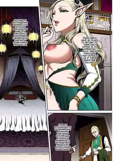 [H.B.A (Usagi Nagomu)] Yuukyuu no Shou Elf 1 