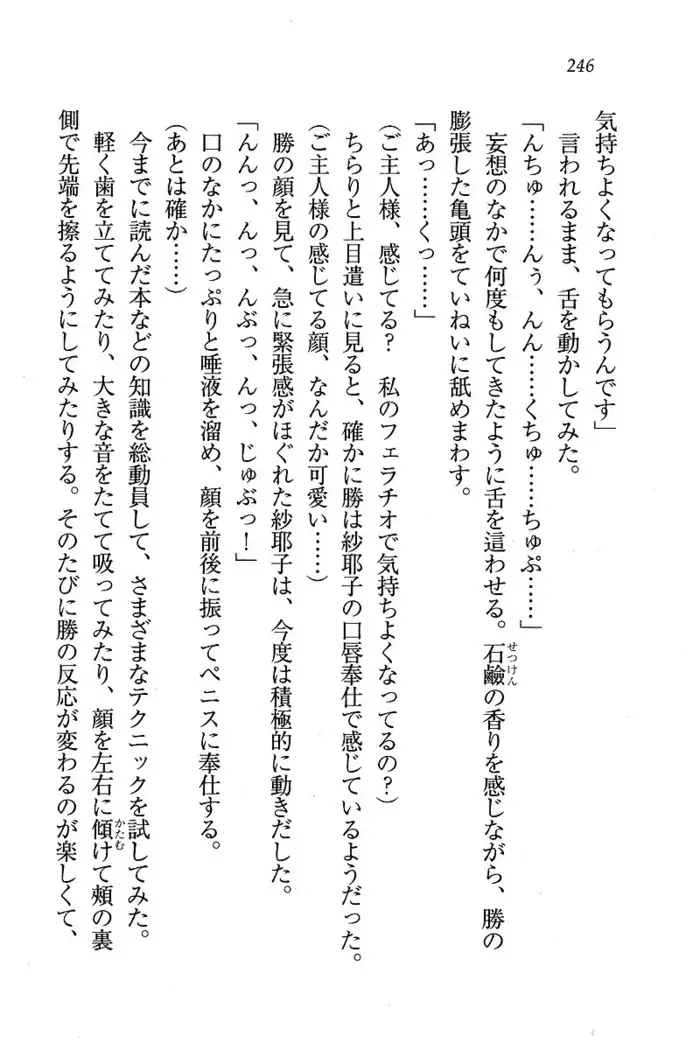 メイドなります ! ~おしおき