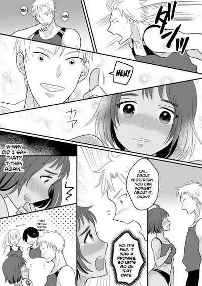 [Totoyasu no TSF Lab (Torajima Tao, Totoyasu)] Rikujoubu Ace no Ore ga Fushigi na Ame de Nyotaika shichau Ohanashi | The Story Of How I, The Track Club's Ace, Got Transformed Into A Woman By A Mysterious Downpour [English] [Hennojin]