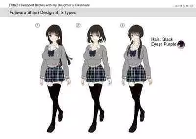 Musume no Doukyuusei to Irekawatta Sono Ko ga Yabai Ko Datta | I Swapped Bodies With My Daughter’s Classmate and She Was a Crazy Girl