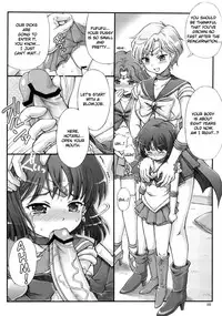 (C82) [Oboro & Tenpogensuidou (Tempo Gensui)] Sailor Delivery Health (Sailor Moon) [English] [maipantsu]