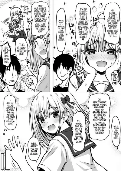 [Ice Coffee (Comiching)] Gokinjo Kazoku Keikaku - Watashi to Tonari no Ie no Onii-chan | Neighborhood Family Planning: Me And Onii-chan From Next Door [English] [head empty] [Digital]