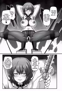 (C85) [Galaxy Monooki (Hanazuka Ryouji)] Yuukarin ga Seme Sasete Kureru Hon (Touhou Project) [English] [EHCOVE]