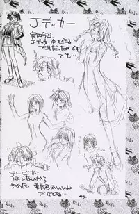 (CR15) [Kaishaku, Project Harakiri (Various)] Kaishaku No Daihyakka Satsujin Neko Daihyakka Gundam Juugo Shuunen Kinen! (Dirty Pair Flash)