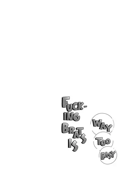 Mesugaki, choro sugi w | Fucking Brats Is Way Too Easy!