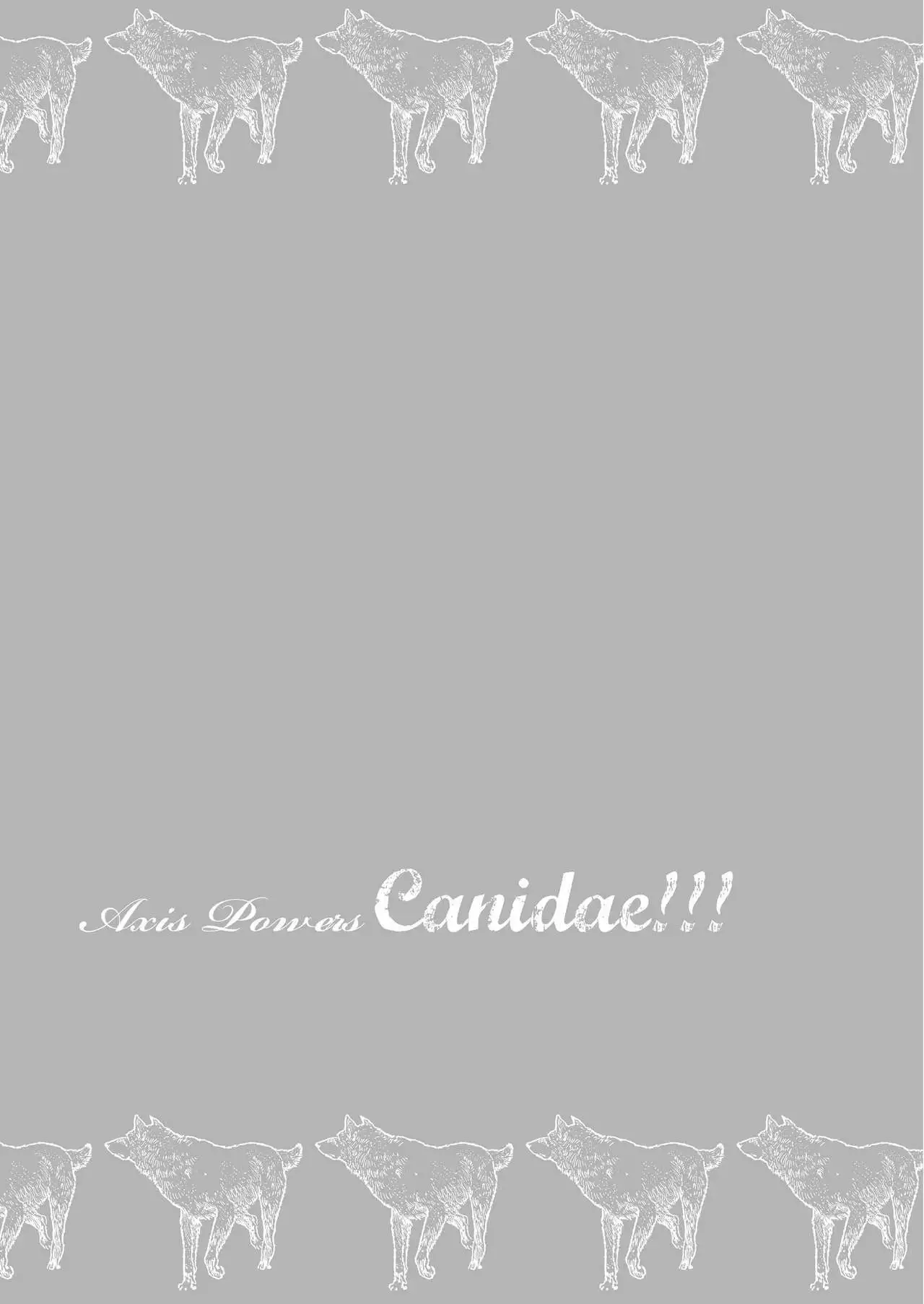 Axis Powers CANIDAE!!!