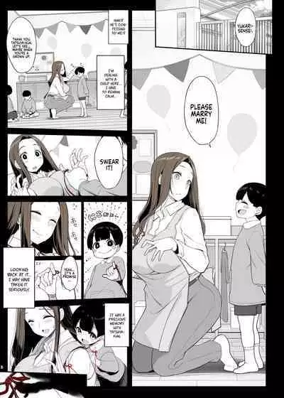 [Kirintei (Kirin Kakeru)] Ichizu na Onee-san to Saikaishitara Dosukebe Kyuukonsarete Sex Tsukeninaru Hanashi | After Reuniting with the Onee-san Who is Fixated on Me, I was Proposed to with Sex and Got Addicted [English] [Coffedrug+RedLantern] [Digital]