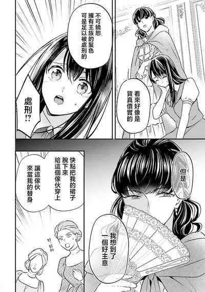 isekai de migawarihime ninari haou ni ubawaremashita | 在异世界成为了替身公主被霸王掳走了 1-12 end