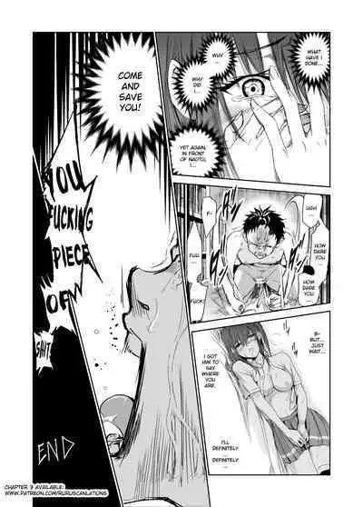 [Raid Socks (Tricky)] Tsuyagari Mura 2 - Kareshi wo Mamoru Tame Hikyou no Mura de Kyousei Gohoushi & NTR Sex - [Digital][English][RuruScanlations]