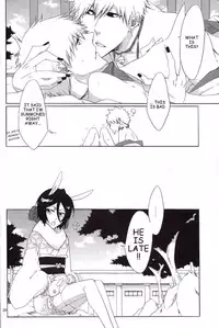 (Bleach Spark) [Gyoukou (Rioka Masaki)] Souryuu Yuugi | Play of the Twin Dragons (Bleach) [English] [Anki-Chan]