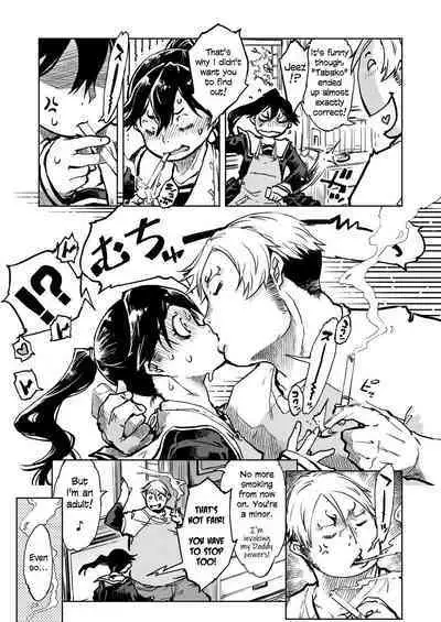 [Suzuki Kyoutarou] Madogiwa no Tabako-san | Tabako-san on the window Ch. 1-5 [English][Digital]