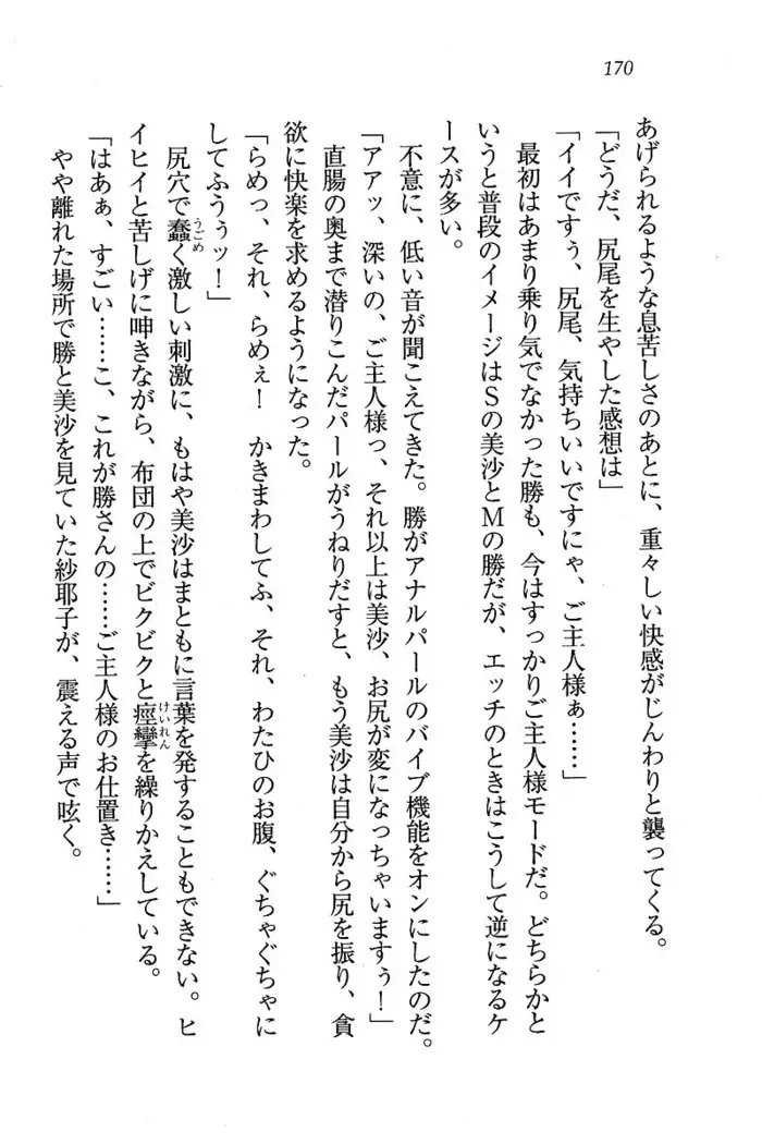 メイドなります ! ~おしおき