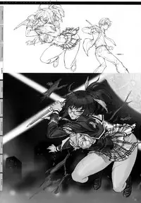 (C77) [CDPA (Various)] CROSS MAKE 2009 (Freezing, Onihime VS) [English] [Brolen]