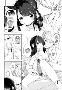 (COMITIA111) [Mothman (Henreader)] Nanimo Kikazu ni Tometekudasai. | Please Let Me Stay With You, No Questions Asked. [English] [Facedesk]