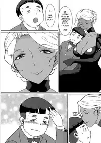 [The Monthly Istanbul (Ahugan Sugita)] Kasshoku Onee-san no Fudeoroshi Ver. 7 - Brown Lady Takes His First Time Ver. 7 [English] [Decensored] [Digital]