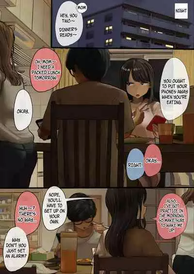 Bukatsu Kara Kaettekita Imouto ni Paizuri Shite Morau Hanashi | A Story About My Little Sister Giving Me Titjobs After Her Club Activities