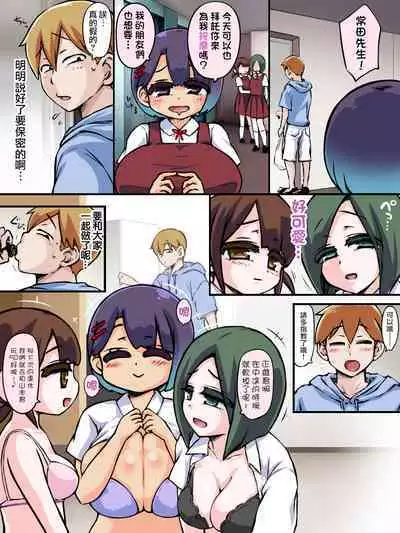 Onaji Kai no Onnanoko wa Holstein Mitai na Oppai o Shite Ita