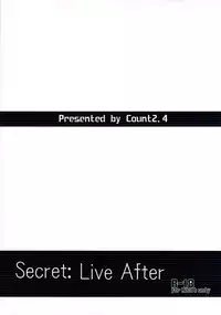 (Utahime Teien 2) [Count2.4 (Nishi)] Secret: Live After (THE IDOLM@STER) [English] [Crimson Leo]