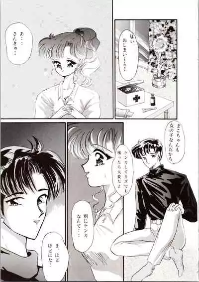 [P.P.P.P.C, TRAP (Matsuzaka Reia, Urano Mami)] Kangethu Hien Vol. 6 (Bishoujo Senshi Sailor Moon)