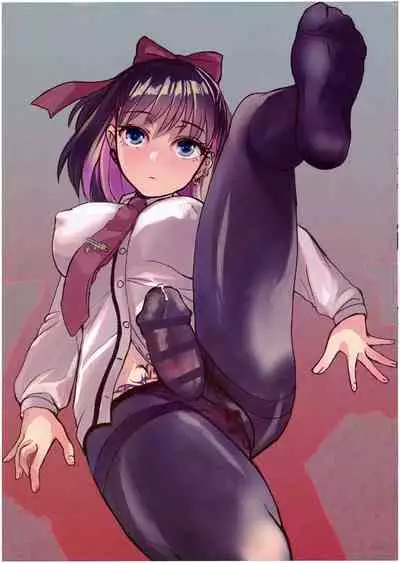 [Sarururu (Doru Riheko)] Tensei Shitara Futanari JK-datta. 1.5 Full-color Illust