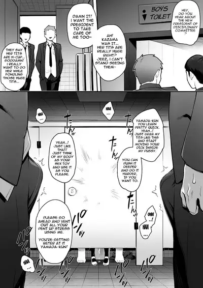 Rumor Has It That the New President of the Disciplinary Committee Has a Huge Rack 1-2