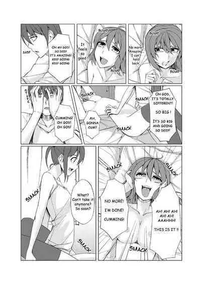 [Chikahii] Mini ♂ Ani no Kanojo o Netotta no wa Deka ♂ no Imouto!? | It was the big dick sister who slept with her small dick brother's girlfriend! [English] [Renegados]