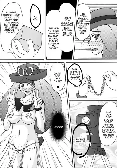 [Stapspats (Various)] Pocket Quartet (Pokémon X and Y) [English] [Doujins.com] [Digital]