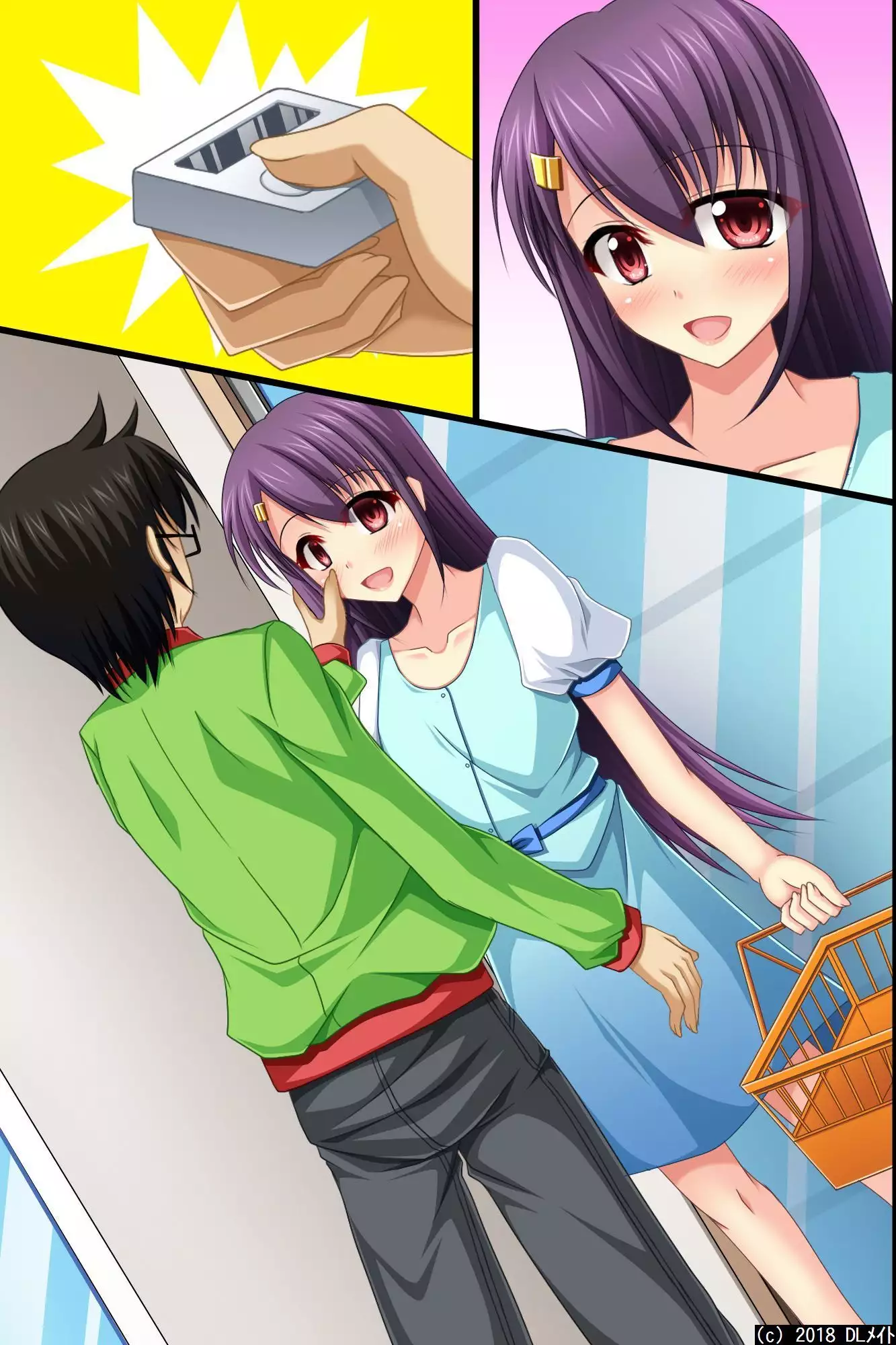 Moshimo,Konbini de Joshizenin no Jikanteishi wo Shitara～Jirudaku Joseikifea～