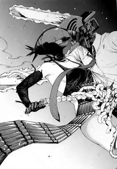 [Bad Mushrooms (Chicke III)] Kusarinoko Katsurei (Chainsaw Man) [Chinese] [新桥月白日语社]