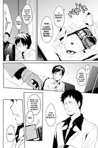 (C78) [WORLD BOX, Bon's (Yuu, Sumeragi Sora)] 2-nen to 8-kagetsu no Kiseki | A Journey of 2 Years and 8 Months (Durarara!!) [English] [ebil_trio]