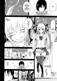 [Akatsuki Myuuto] Dorei Usagi to Anthony Ch.01 [English] partial decencor