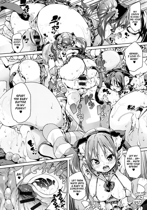 Fuwatoro ♥ Jusei Chuudoku! | Soft & Melty ♥ Impregnation Addiction! Ch. 1-4