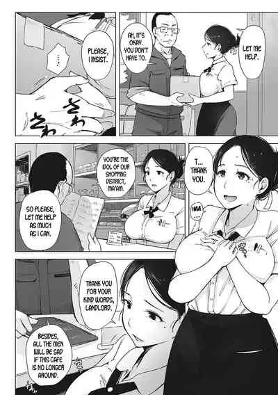 Yue ni Hitozuma wa Netorareta. Ch. 1-3