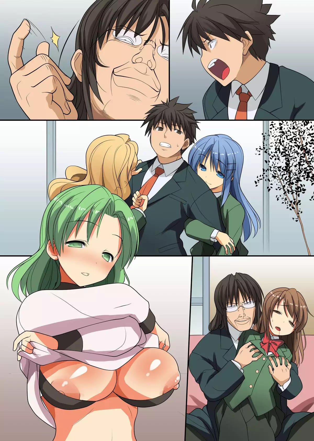 Chou Kyouryouku na Saimin Light wo Te ni Iretande Kyonyuu na Doukyuusei-tachi wo Dorei Choukyou