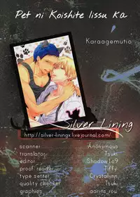 (Gataket 126) [Karaage Of The Year (Karaage Muchio)] Pet ni Koi shite Ii suka? (Kuroko no Basuke) [English] [Silver Lining]