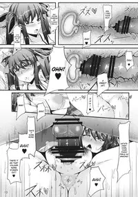(Reitaisai 9) [barista (Kirise Mitsuru)] You Can't Fxxk Me (Touhou Project) [English] [CGrascal]