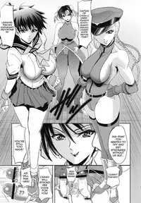 (C78) [Kawaraya Honpo (Kawaraya A-ta)] Hana ~XX~(Double X) (SNK VS Capcom) [English] {doujin-moe.us}