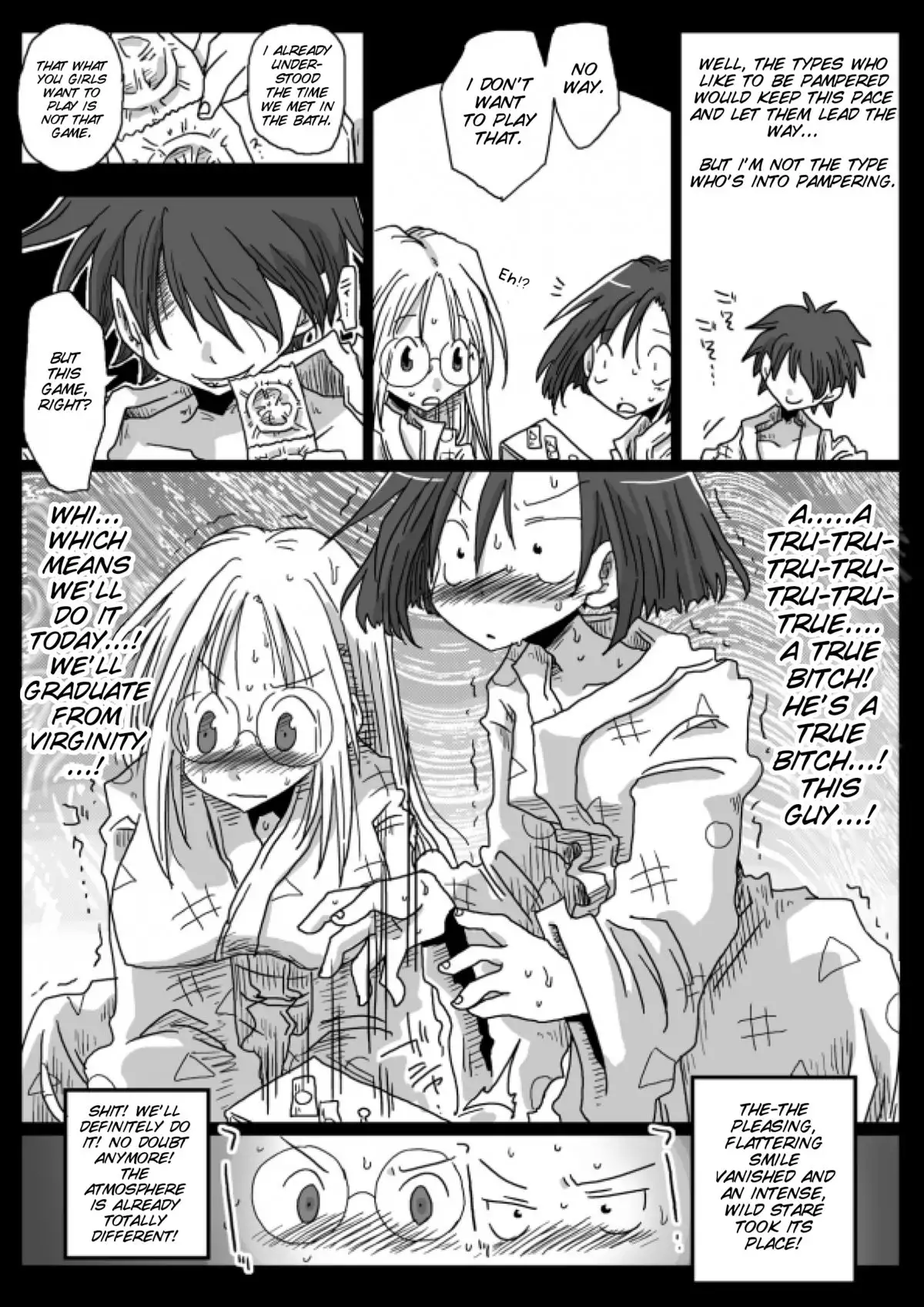 Teisou Gyakuten Sekai Konyoku Onsen