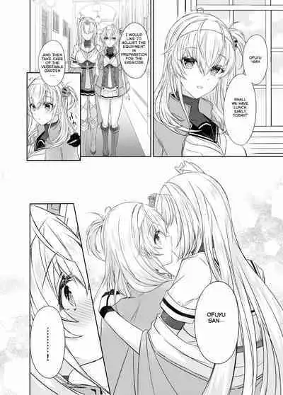 [my pace world (Kabocha Torte)] Gesshoku -end of Lament- | Lunar Eclipse -end of Lament- (Kantai Collection -KanColle-) [English] [Digital]