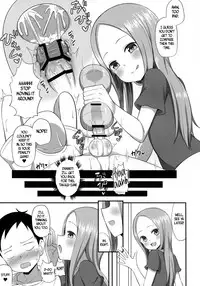 (COMIC1☆13) [Starmine18 (HANABi)] Takagi-san to Onahole | Takagi-san and an Onahole (Karakai Jouzu no Takagi-san) [English] [Rotoscopic]