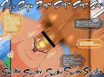 My Sperm was squeezed out by a little bitch