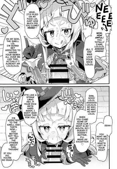 [Wayawaya (Waya)] Onegaishimasu Ikkai dake de Ii no de Toriaezu Kaide Kudasai | Please! Just Once Is Fine, So Smell My Dick! (Hololive) [English] [BanjoFuzz]