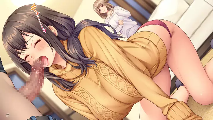 Hamerareta Hitozuma ~Yuujin no Otto ni Netorarete~