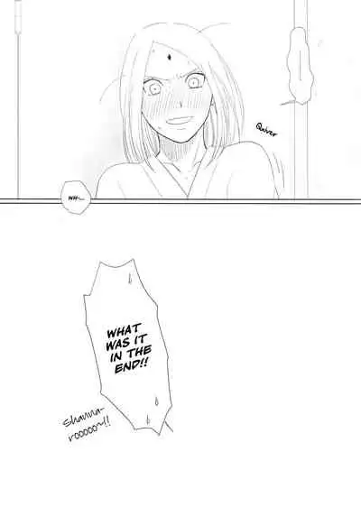 (Zennin Shuuketsu 10 ) [Fujii-ya no sake-ben (Saketoba)] S to S (Naruto) [English] [Echo-chan]